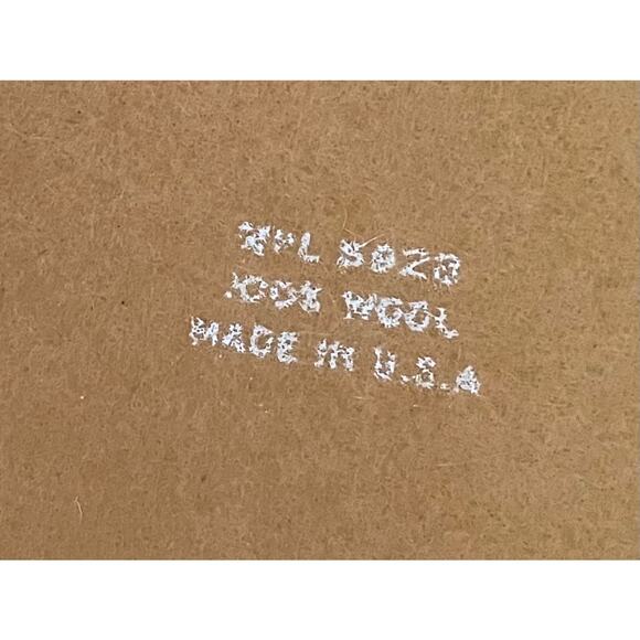 Vintage Deborah New York Mustard Yellow Wool Hat, Feathers, Beading, Church - Picture 9 of 13